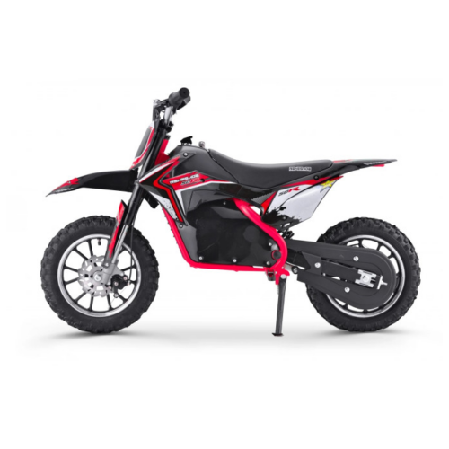 Motocicleta electrica pentru copii RENEGADE 50R 36Volti / 500W viteza pana la 24 km/h (110) Rosu