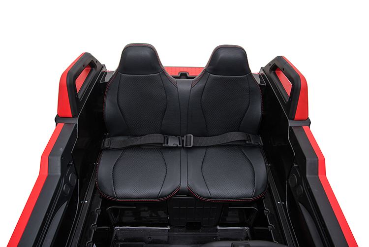 Masinuta electrica pentru copii Buggy XXL cu doua locuri, 24Volti, 4X4 (SX1928) Gri metalizat - imagine 7