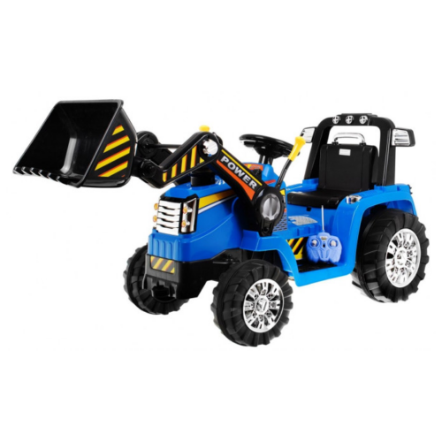 Tractor electric pentru copii cu Telecomanda (1005) Albastru