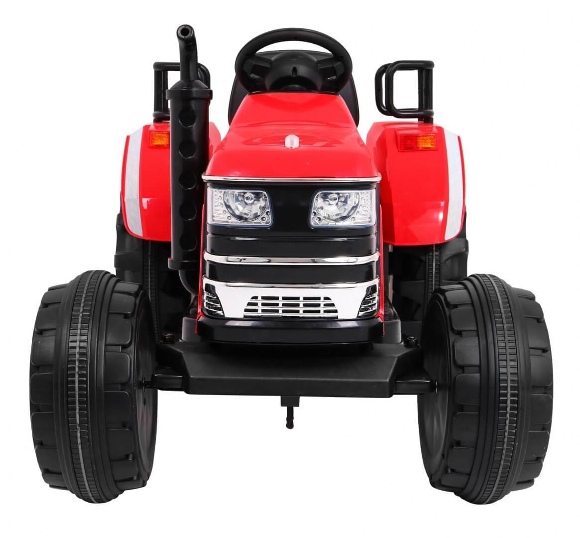 Tractor electric pentru copii cu roti mari BLAZIN POWER LUX (2788) Rosu - imagine 7