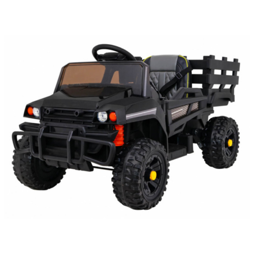 Tractor electric pentru copii FARMER PICK-UP (0926) Negru