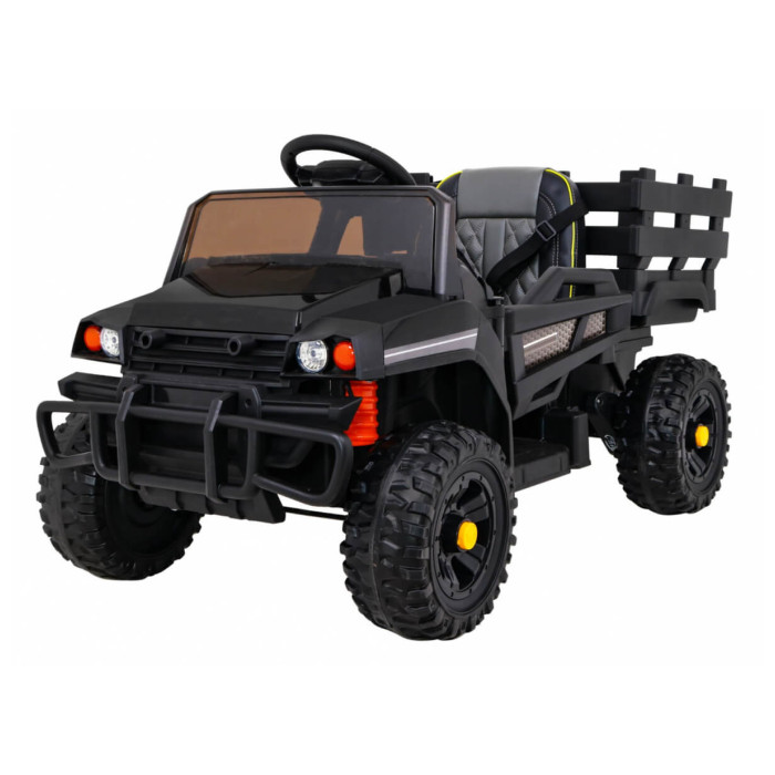 Tractor electric pentru copii FARMER PICK-UP (0926) Negru
