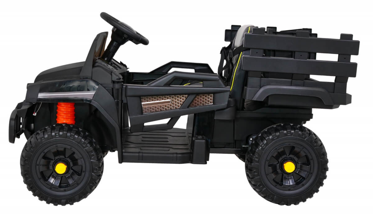 Tractor electric pentru copii FARMER PICK-UP (0926) Negru - imagine 3
