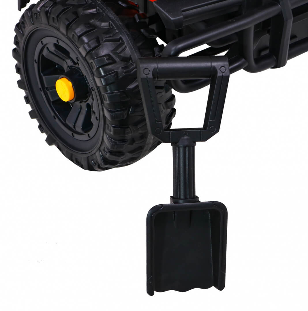 Tractor electric pentru copii FARMER PICK-UP (0926) Verde - imagine 7