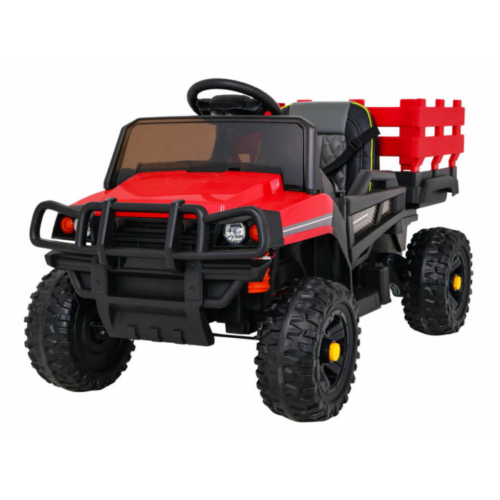 Tractor electric pentru copii FARMER PICK-UP (0926) Rosu