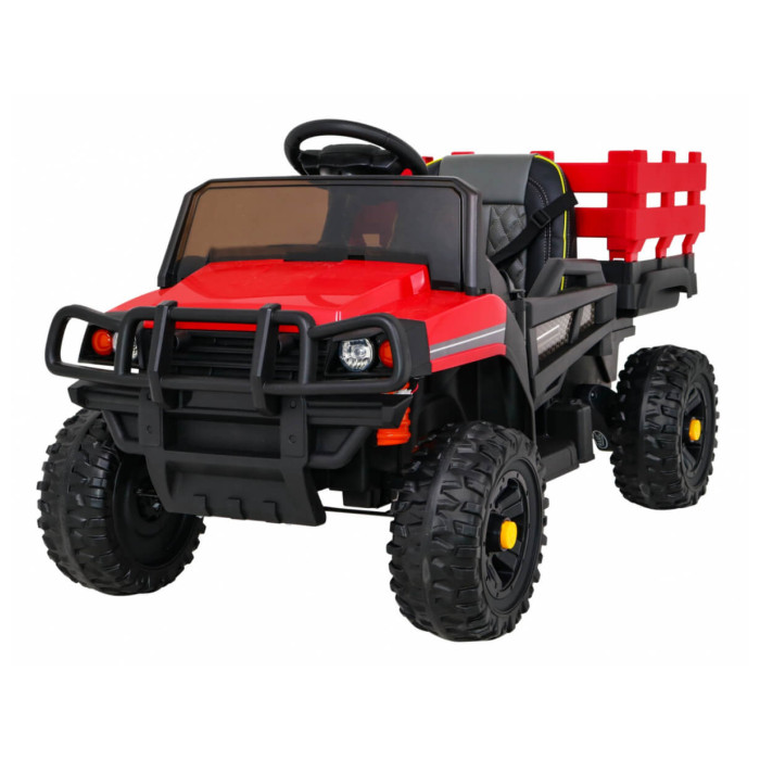 Tractor electric pentru copii FARMER PICK-UP (0926) Rosu