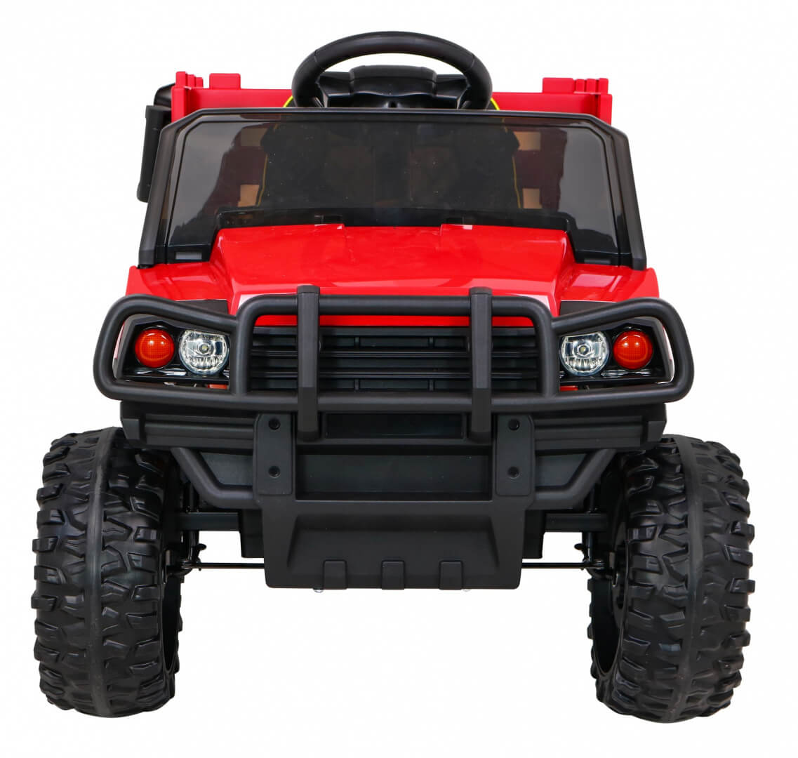 Tractor electric pentru copii FARMER PICK-UP (0926) Rosu - imagine 3