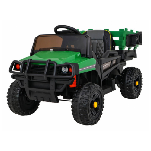 Tractor electric pentru copii FARMER PICK-UP (0926) Verde