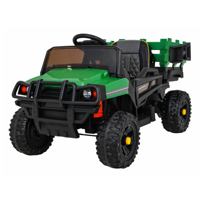 Tractor electric pentru copii FARMER PICK-UP (0926) Verde