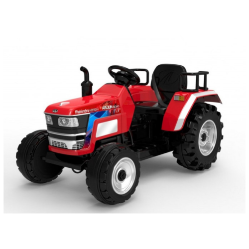 Tractor electric pentru copii cu roti mari BLAZIN POWER LUX (2788) Rosu