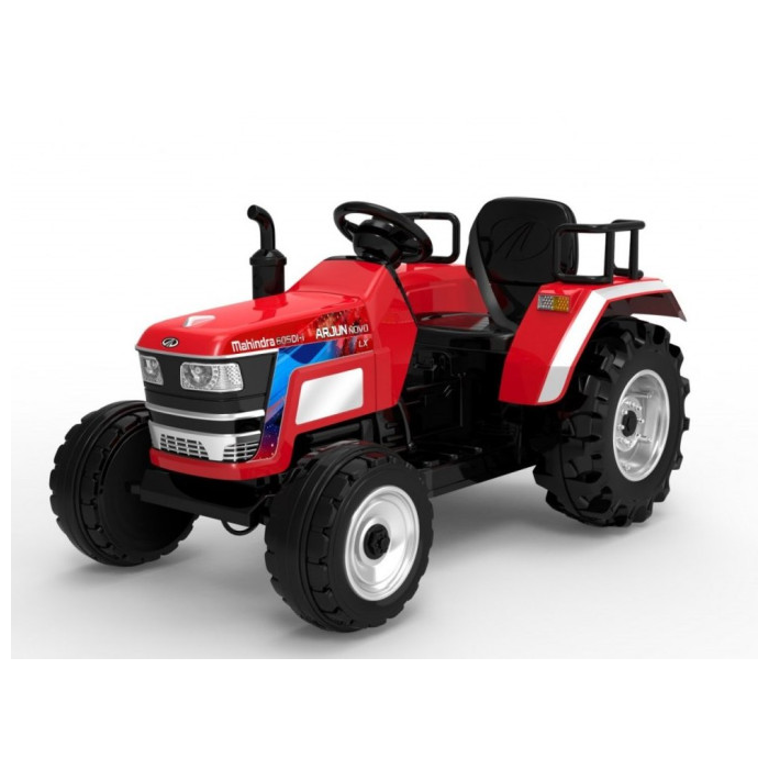Tractor electric pentru copii cu roti mare BLAZIN (2788) Rosu