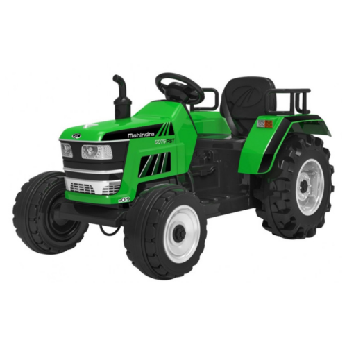 Tractor electric pentru copii cu roti mari BLAZIN POWER LUX (2788) Verde