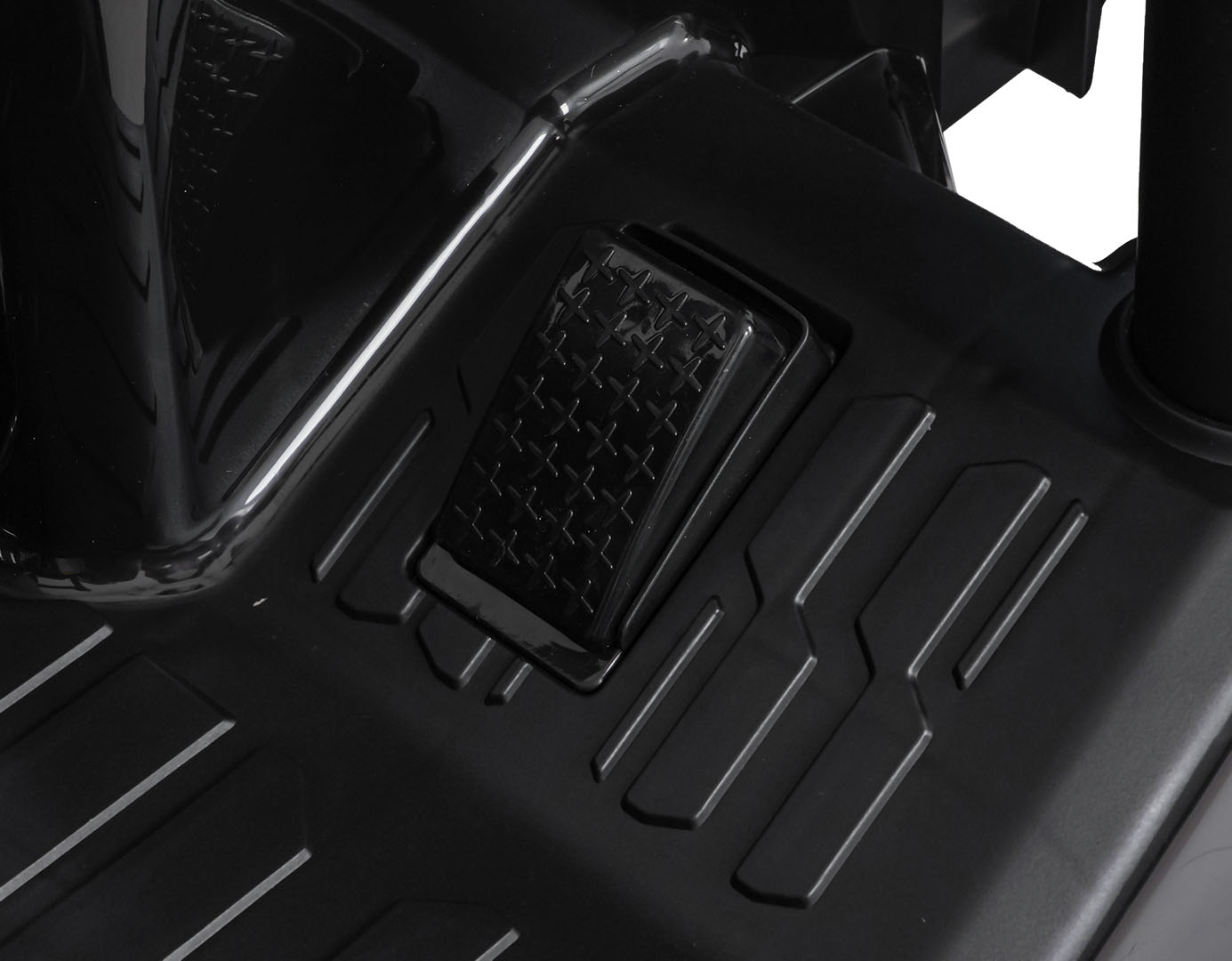 Tractor electric pentru copii cu remorca si cupa frontala MEGA 24V 400W, Verde - imagine 12