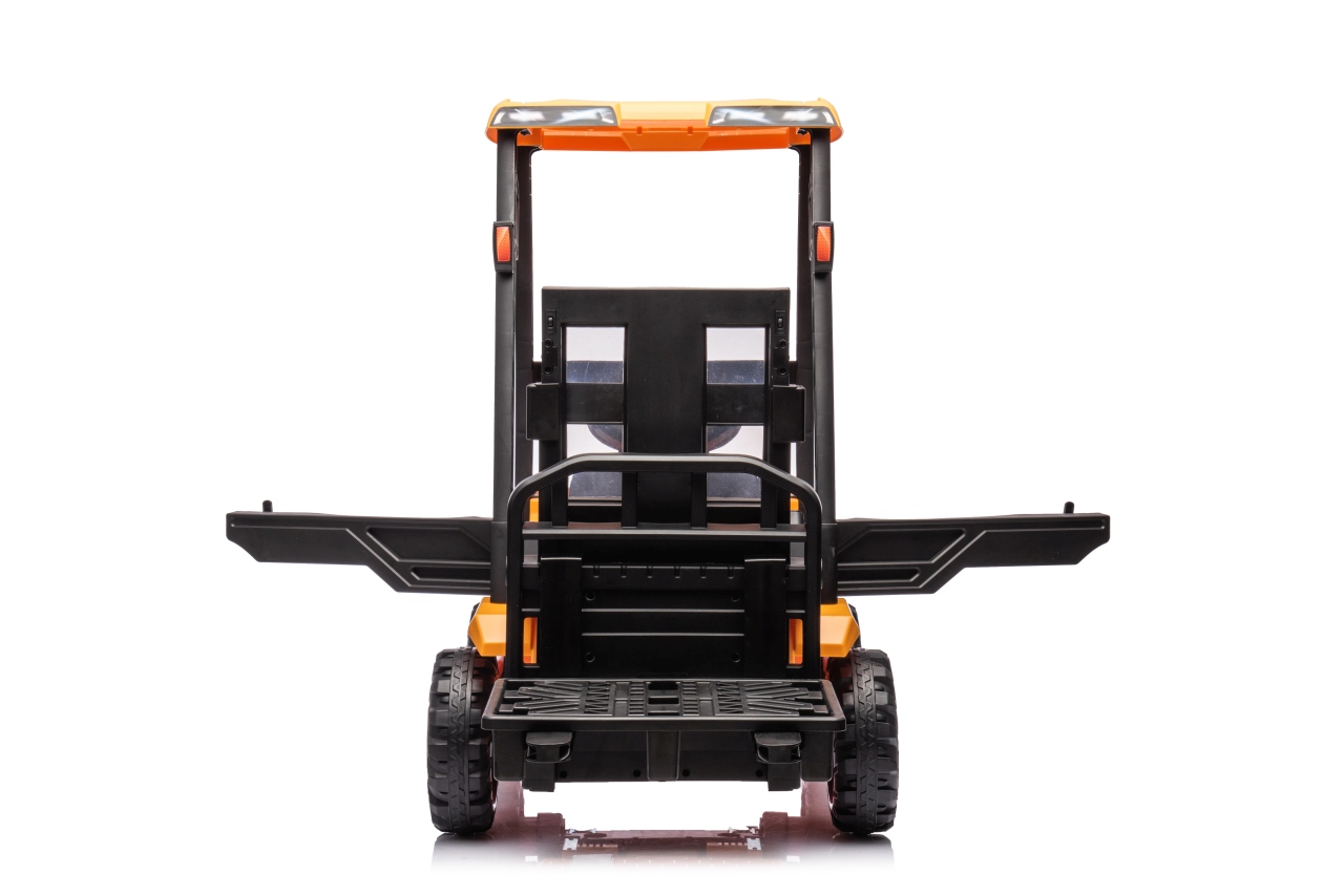 Tractor stivuitor electric pentru copii JCB (0959) Galben - imagine 2