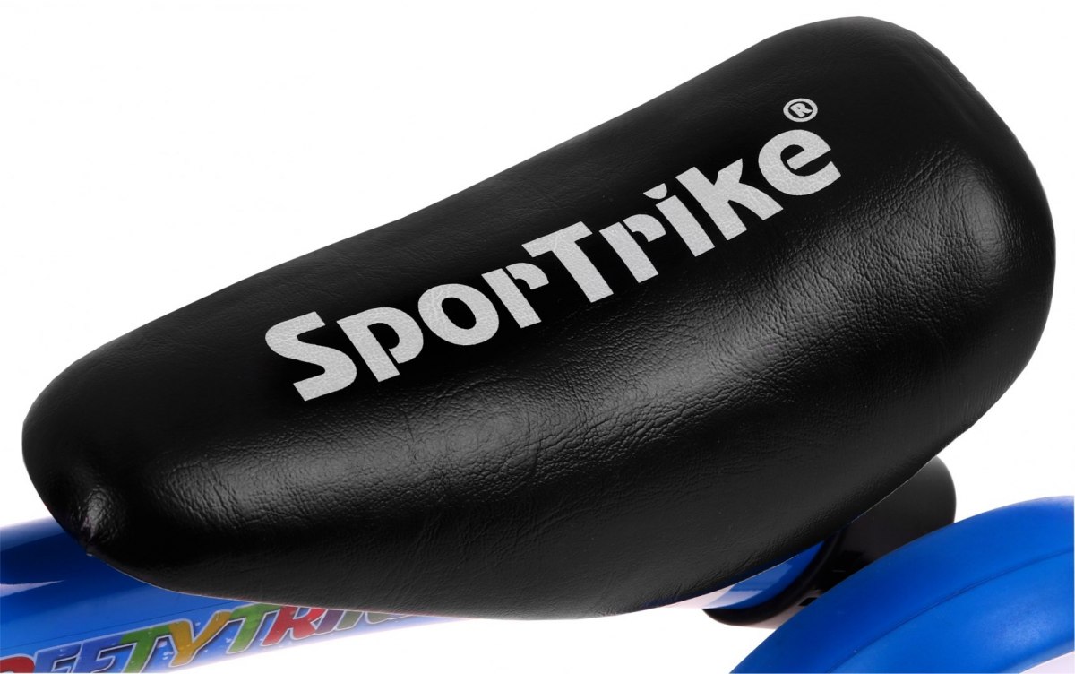 Tricicleta pentru copii fara pedale PEETYTRIKE, Albastru - imagine 6