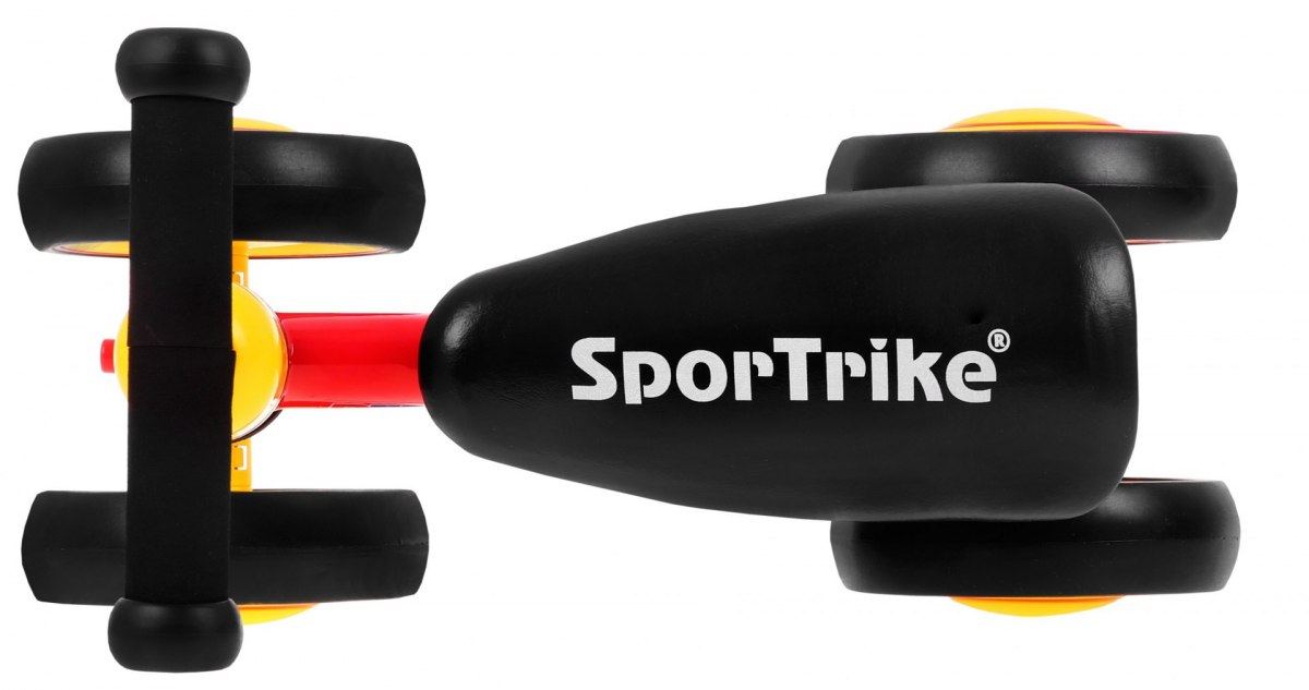 Tricicleta pentru copii fara pedale PEETYTRIKE, Rosu - imagine 5