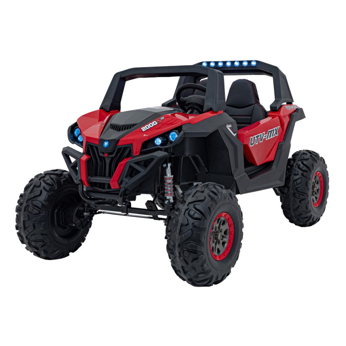 UTV electric pentru 2 copii Buggy MX 2000N 4x4 300W (603B) Rosu
