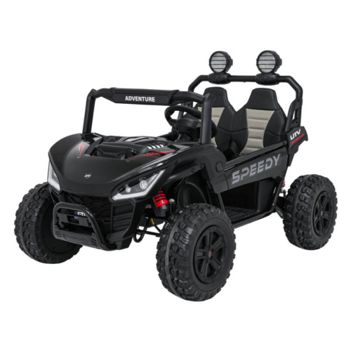 UTV electric pentru copii Buggy Speedy 4×4 24V (3558) Negru