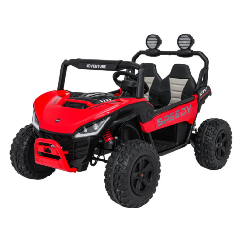 UTV electric pentru copii Buggy Speedy 4×4 24V (3558) Rosu