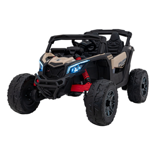 UTV electric pentru copii Can-Am Maverick 4×4 (CA003) Negru