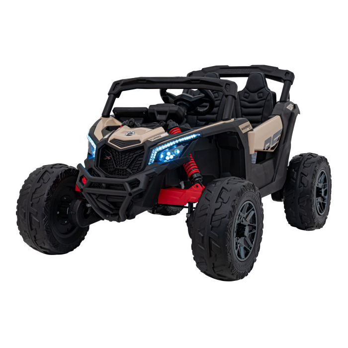 UTV electric pentru copii Can-Am Maverick 4x4 (CA003) Negru