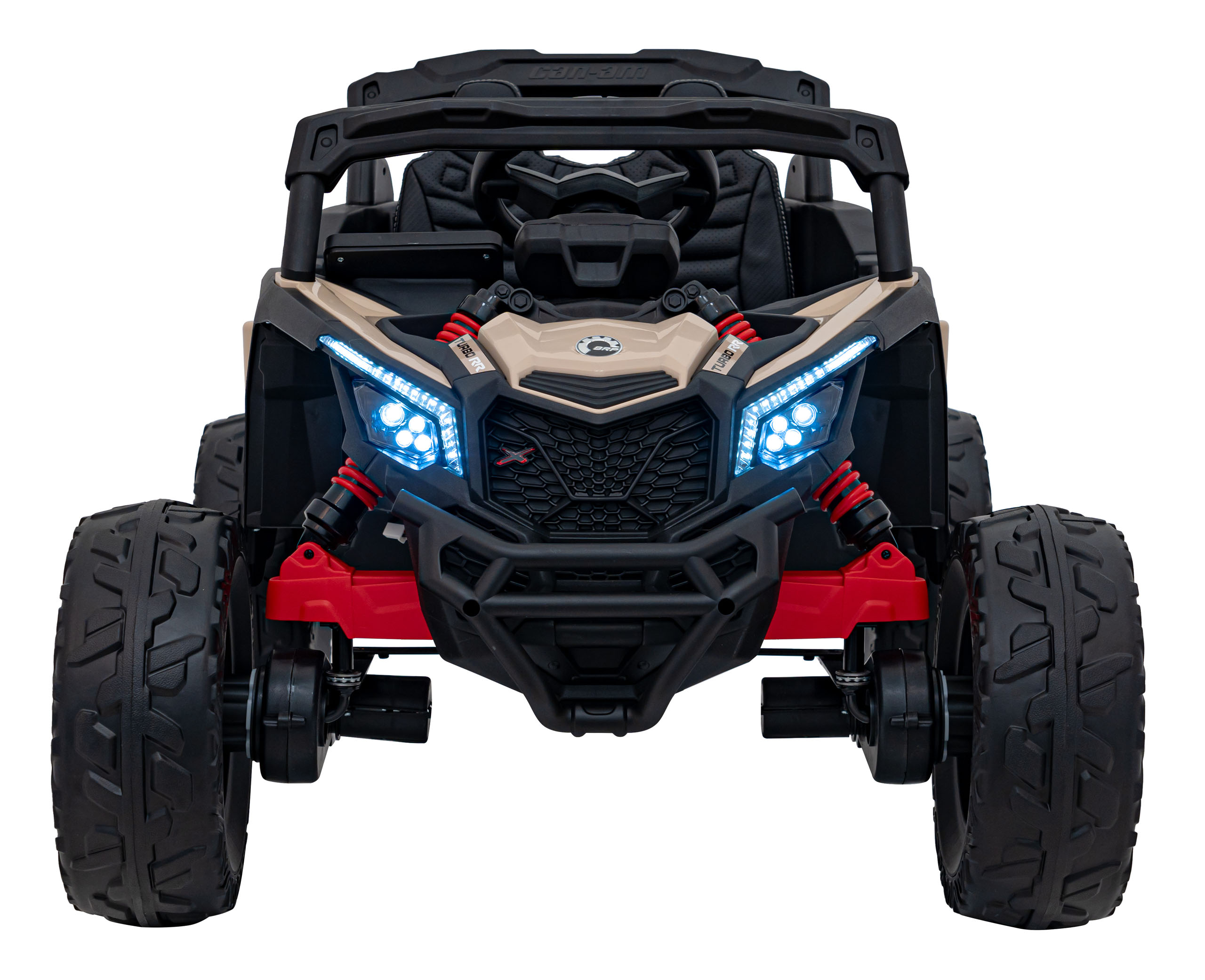 UTV electric pentru copii Can-Am Maverick 4x4 (CA003) Negru - imagine 5