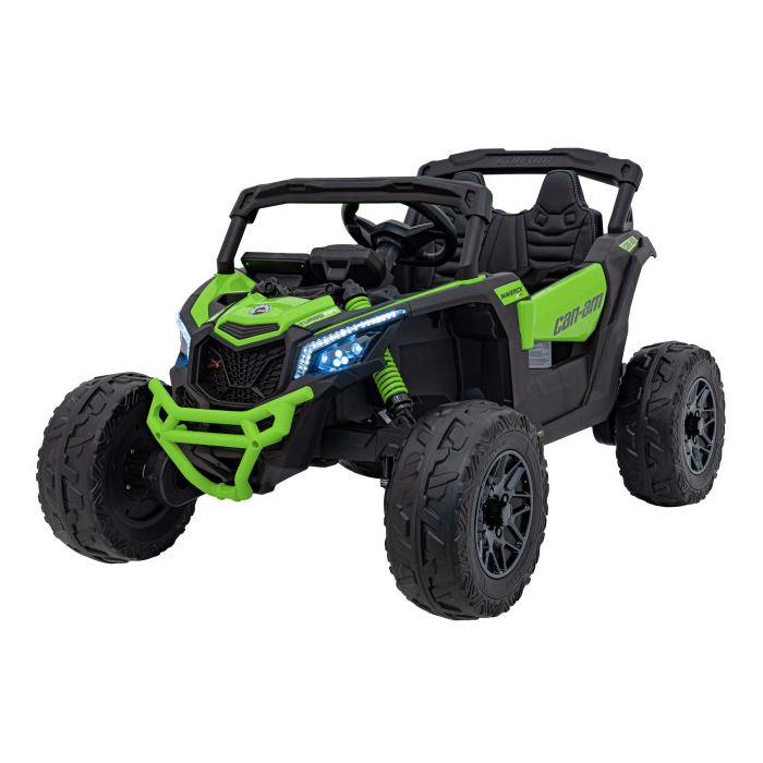 UTV electric pentru copii Can-Am Maverick 4x4 (CA003) Verde