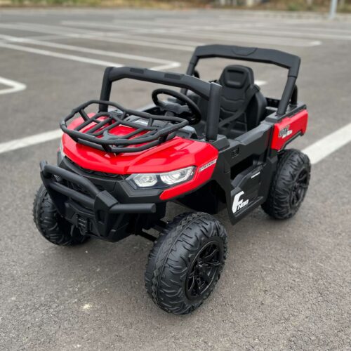 Masinuta electrica pentru copii UTV OFF-ROAD 12V 90W (1188) Rosu